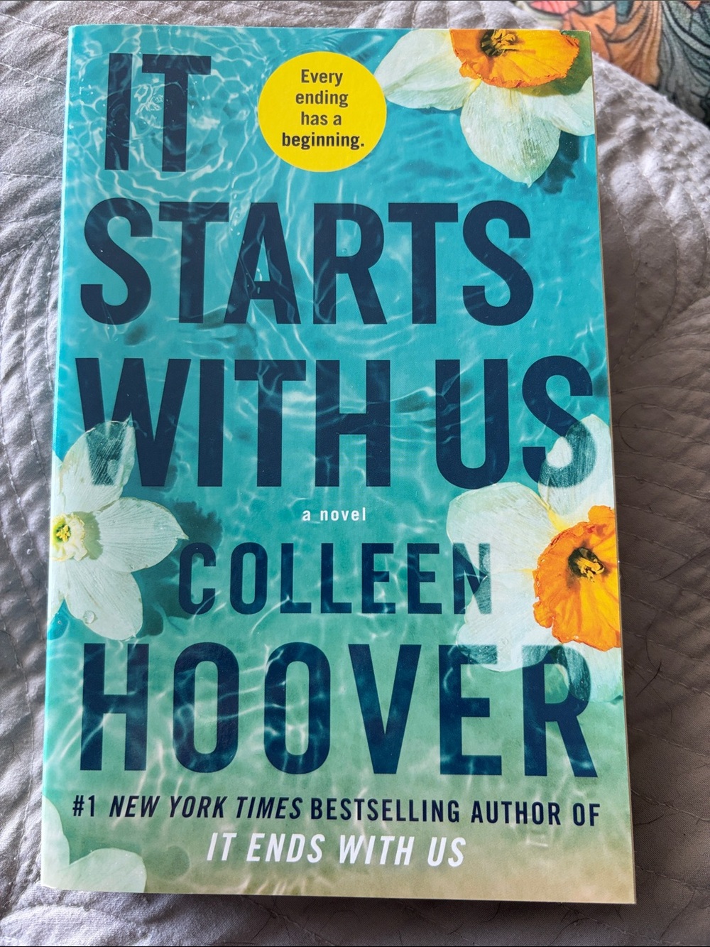 5/$25 It Starts With Us - Colleen Hoover
